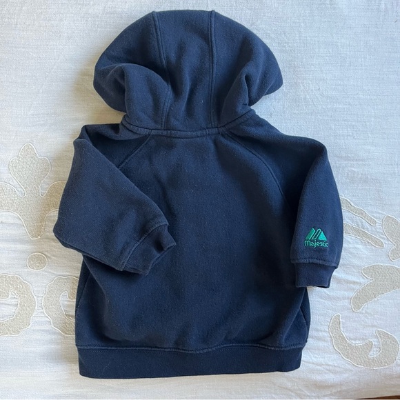 Genuine Majestic Seattle Mariners Kids Hoodie - Picture 3 of 6